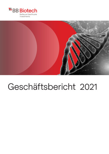 Thumbnail BB Biotech
 Annual Report 2021