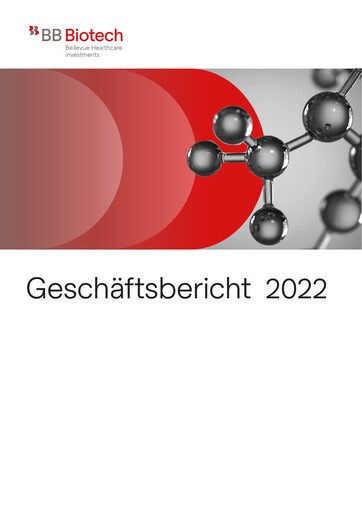 Thumbnail BB Biotech
 Annual Report 2022