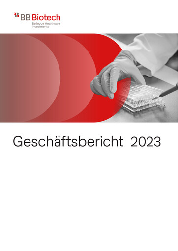 Thumbnail BB Biotech
 Annual Report 2023