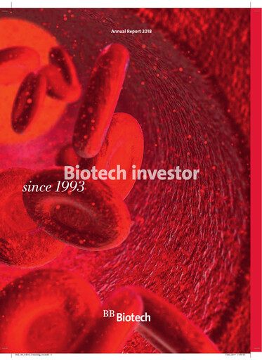 Miniature BB Biotech
 Rapport annuel 2018