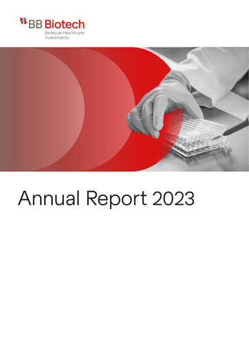 Miniature BB Biotech
 Rapport annuel 2023
