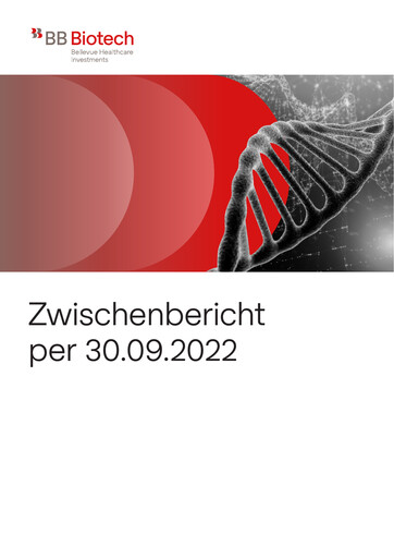 Thumbnail BB Biotech
 Quarterly Report 2022-q3
