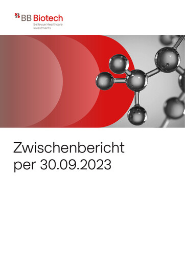 Thumbnail BB Biotech
 Quarterly Report 2023-q3