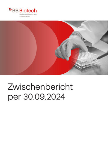 Thumbnail BB Biotech
 Quarterly Report 2024-q3