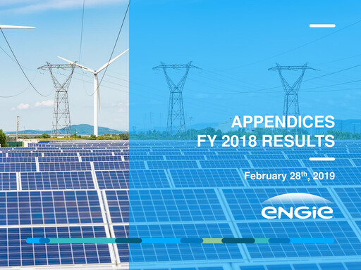 Thumbnail ENGIE ESG Report 2018