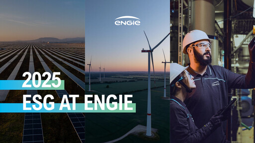 Thumbnail ENGIE ESG Report 2025