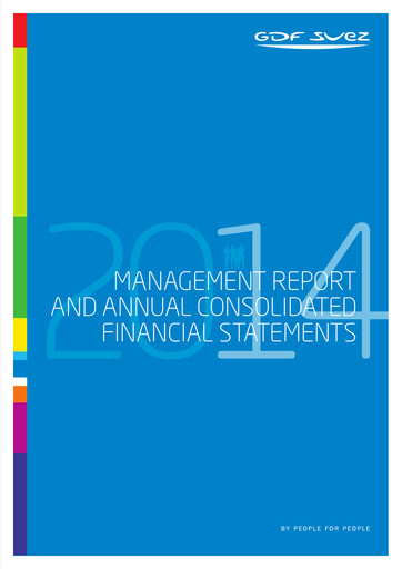 Thumbnail ENGIE Financial Report 2014