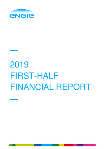 Thumbnail ENGIE Financial Report 2019-h1
