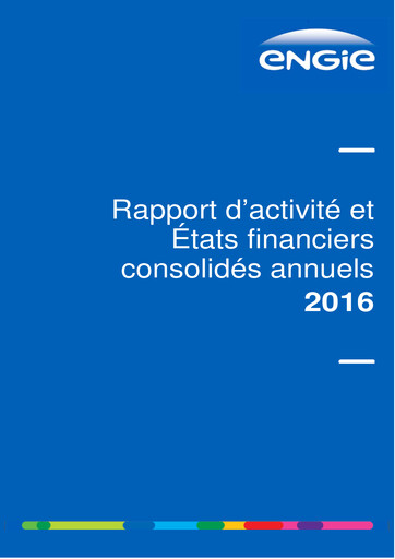 Thumbnail ENGIE Financial Report 2016