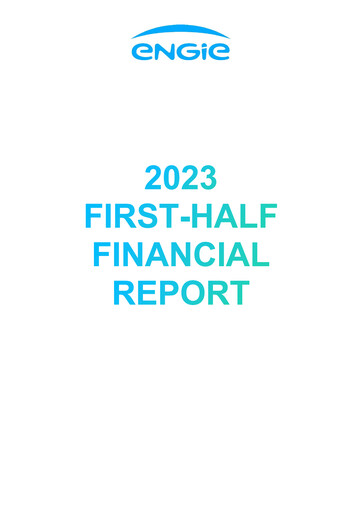 Miniature ENGIE Rapport semestriel 2023-h1