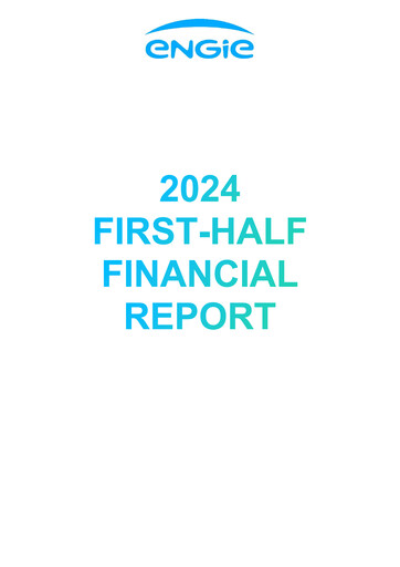 Miniature ENGIE Rapport semestriel 2024-h1