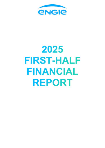Thumbnail ENGIE Half-year Report 2025-h1