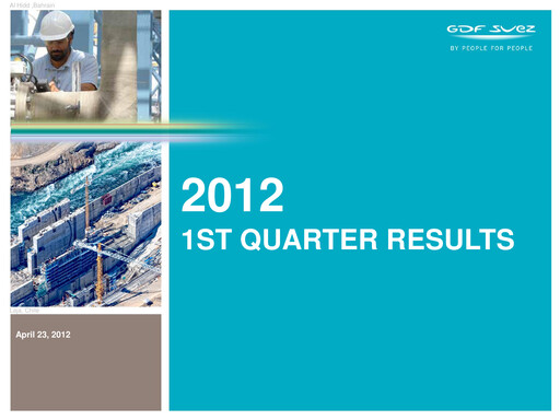 Thumbnail ENGIE Quarterly Report 2012-q1