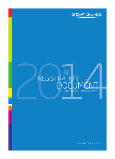 Miniature ENGIE Document d'enregistrement universel 2014