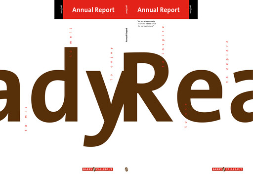 Thumbnail Barry Callebaut
 Annual Report 2007-2008