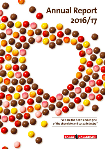 Thumbnail Barry Callebaut
 Annual Report 2016-2017