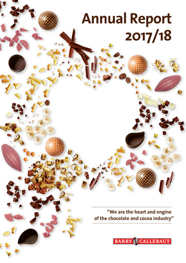 Thumbnail Barry Callebaut
 Annual Report 2017-2018