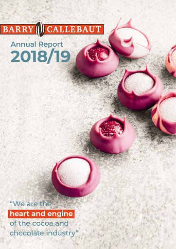 Thumbnail Barry Callebaut
 Annual Report 2018-2019