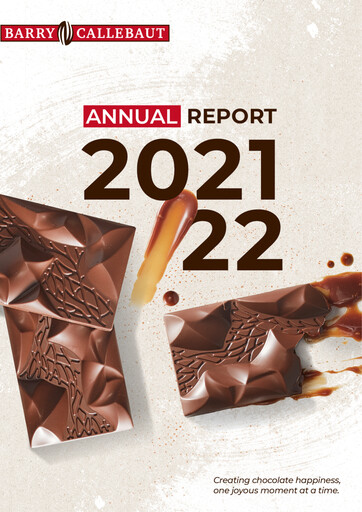 Thumbnail Barry Callebaut
 Annual Report 2021-2022