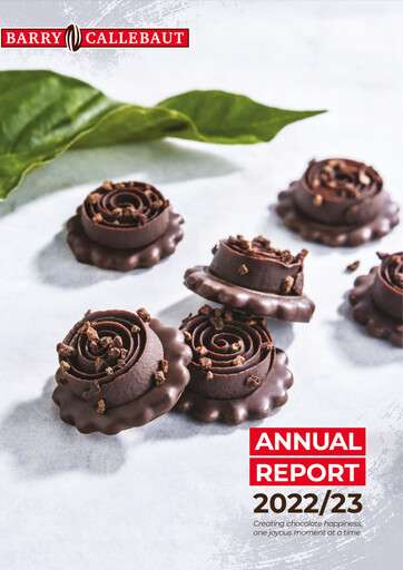 Thumbnail Barry Callebaut
 Annual Report 2022