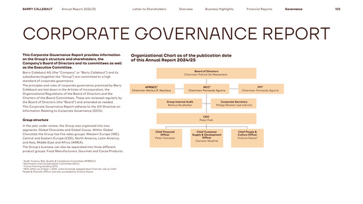 Thumbnail Barry Callebaut
 Annual Report 2025