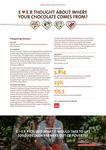 Thumbnail Barry Callebaut
 ESG Report 2016-2017