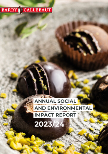 Thumbnail Barry Callebaut
 ESG Report 2023-2024