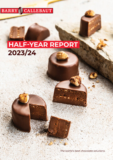 Thumbnail Barry Callebaut
 Half-year Report 2023-2024