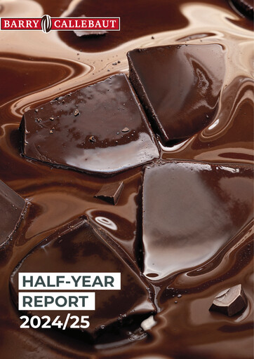 Thumbnail Barry Callebaut
 Half-year Report 2024-2025