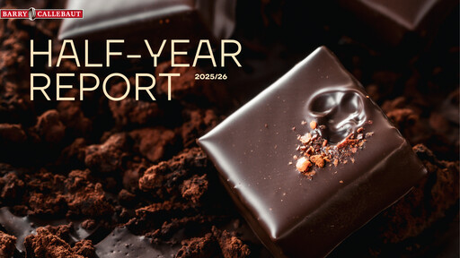 Thumbnail Barry Callebaut
 Half-year Report 2025-h1