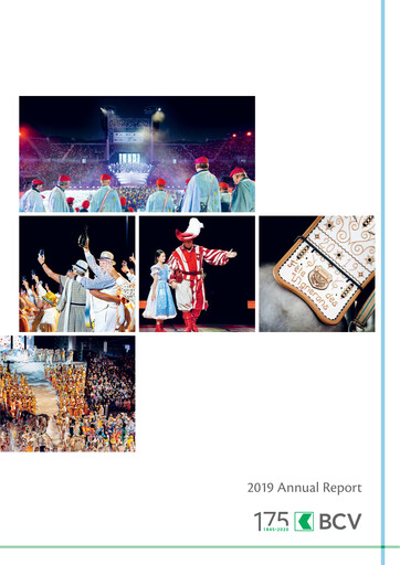 Thumbnail Banque Cantonale Vaudoise Annual Report 2019