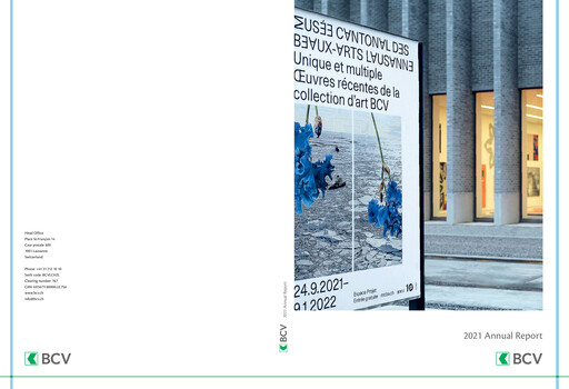 Thumbnail Banque Cantonale Vaudoise Annual Report 2021