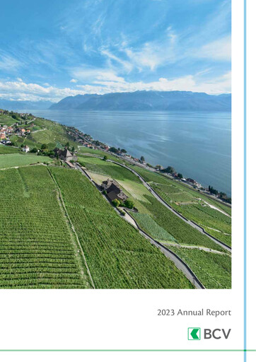 Thumbnail Banque Cantonale Vaudoise Annual Report 2023