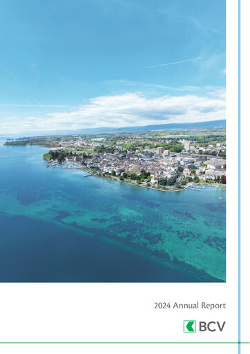 Thumbnail Banque Cantonale Vaudoise Annual Report 2024