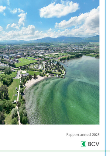 Thumbnail Banque Cantonale Vaudoise Annual Report 2025
