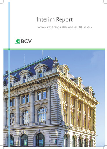 Thumbnail Banque Cantonale Vaudoise Half-year Report 2017-h1
