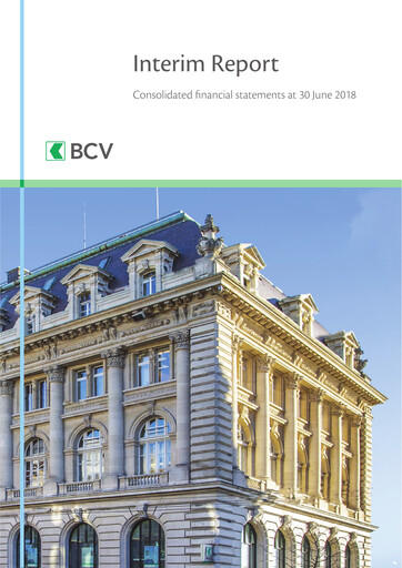 Thumbnail Banque Cantonale Vaudoise Half-year Report 2018-h1