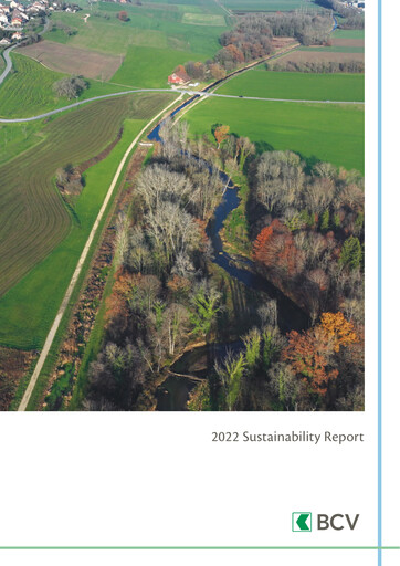Thumbnail Banque Cantonale Vaudoise Sustainability Report 2022