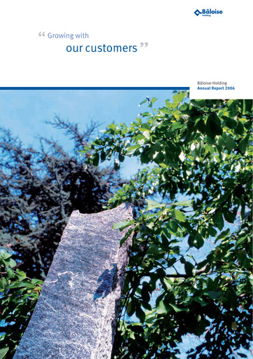 Thumbnail Bâloise Annual Report 2006