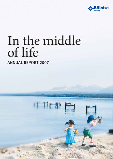 Thumbnail Bâloise Annual Report 2007