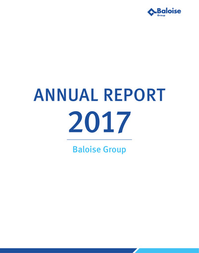 Thumbnail Bâloise Annual Report 2017