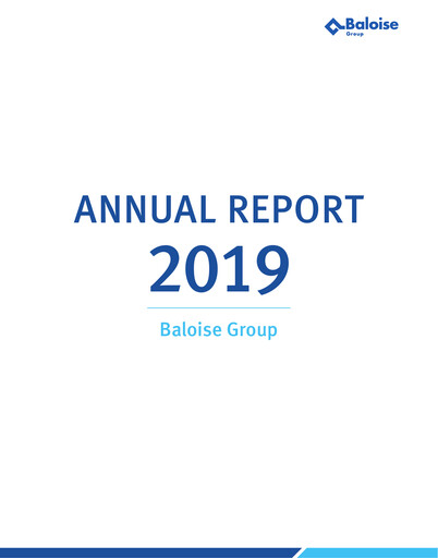 Thumbnail Bâloise Annual Report 2019