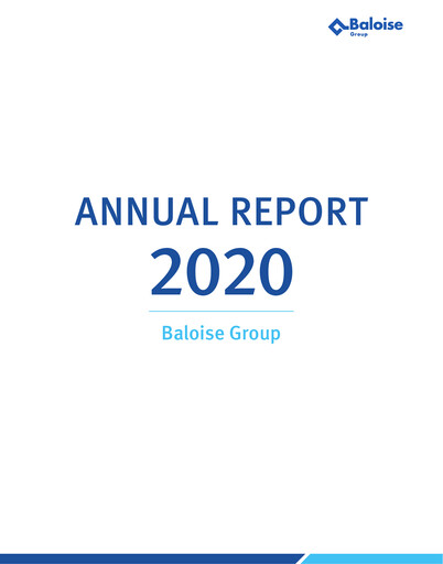 Thumbnail Bâloise Annual Report 2020