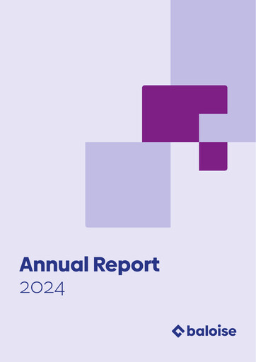 Thumbnail Bâloise Annual Report 2024