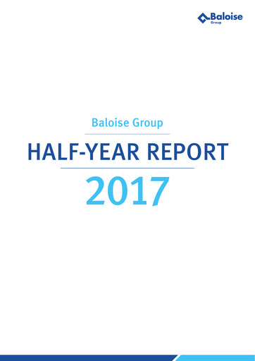 Thumbnail Bâloise Half-year Report 2017-h1