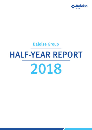 Thumbnail Bâloise Half-year Report 2018-h1