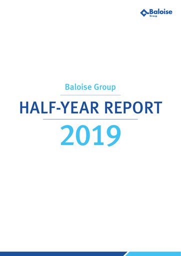 Thumbnail Bâloise Half-year Report 2019-h1