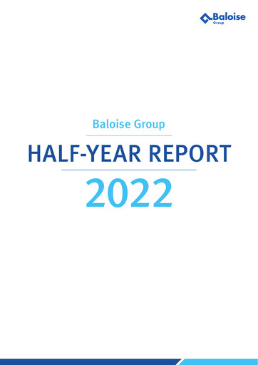 Thumbnail Bâloise Half-year Report 2022-h1