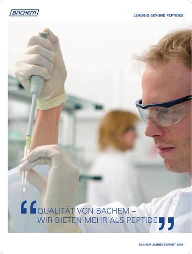 Vorschaubild Bachem Jahresbericht 2004