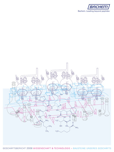 Vorschaubild Bachem Jahresbericht 2008